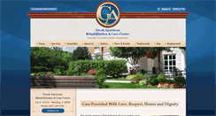 Desktop Screenshot of greekamericancare.org