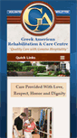 Mobile Screenshot of greekamericancare.org
